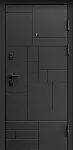 Дверь Термо-Доор КВАДРО BLACK (Квартира) DIS006902 фото