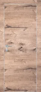 Товар Межкомнатная дверь ПХ-1 AL кромка с 4-х ст. Дуб пацифик