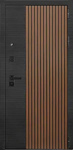 Товар Дверь ДвериПРО Модель Л-48 СБ-1 (ст. белое, 16мм, Беленый дуб) DPRO228122