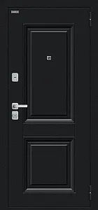 Товар Дверь Некст МФ/BChrome Букле черное/Cappuccino Melinga BR6207