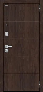 Товар Дверь Флэт/BChrome Almon/Cappuccino Melinga BR6169