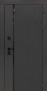 Товар Дверь ДвериПРО Модель 3КЛ-1009 ФЛЗ-23 Веллуто гриджио DPRO228330