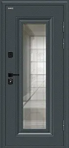 Товар Дверь Thermo Шелл СД/SBlack Старк антрацит/White Sand BR6419