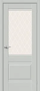 Товар Межкомнатная дверь Прима-3 Grey Silk BR5664