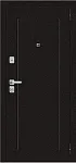 Дверь Браво Любо Мини/BChrome Антик Медный/Cappuccino Melinga h-190 DIS007402 фото