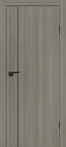 Товар Межкомнатная дверь П-21 ал. молдинг Черный Эвкалипт португальский