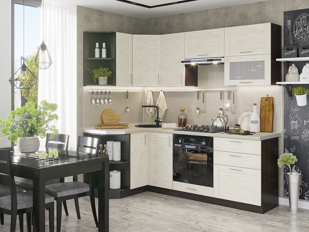 Кухня Лофт-03 Nordic Oak VI24403