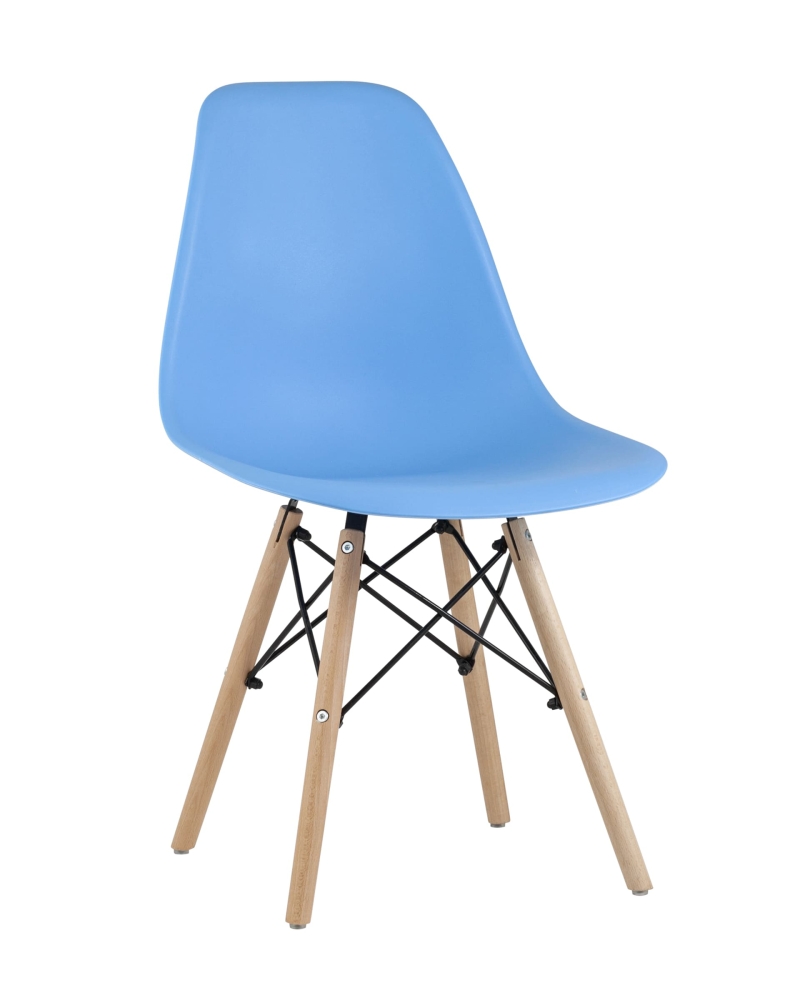 Стул Eames Style DSW голубой x4 SG2160