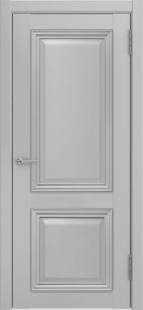 Межкомнатная дверь Лу-171 (серый эмалит)