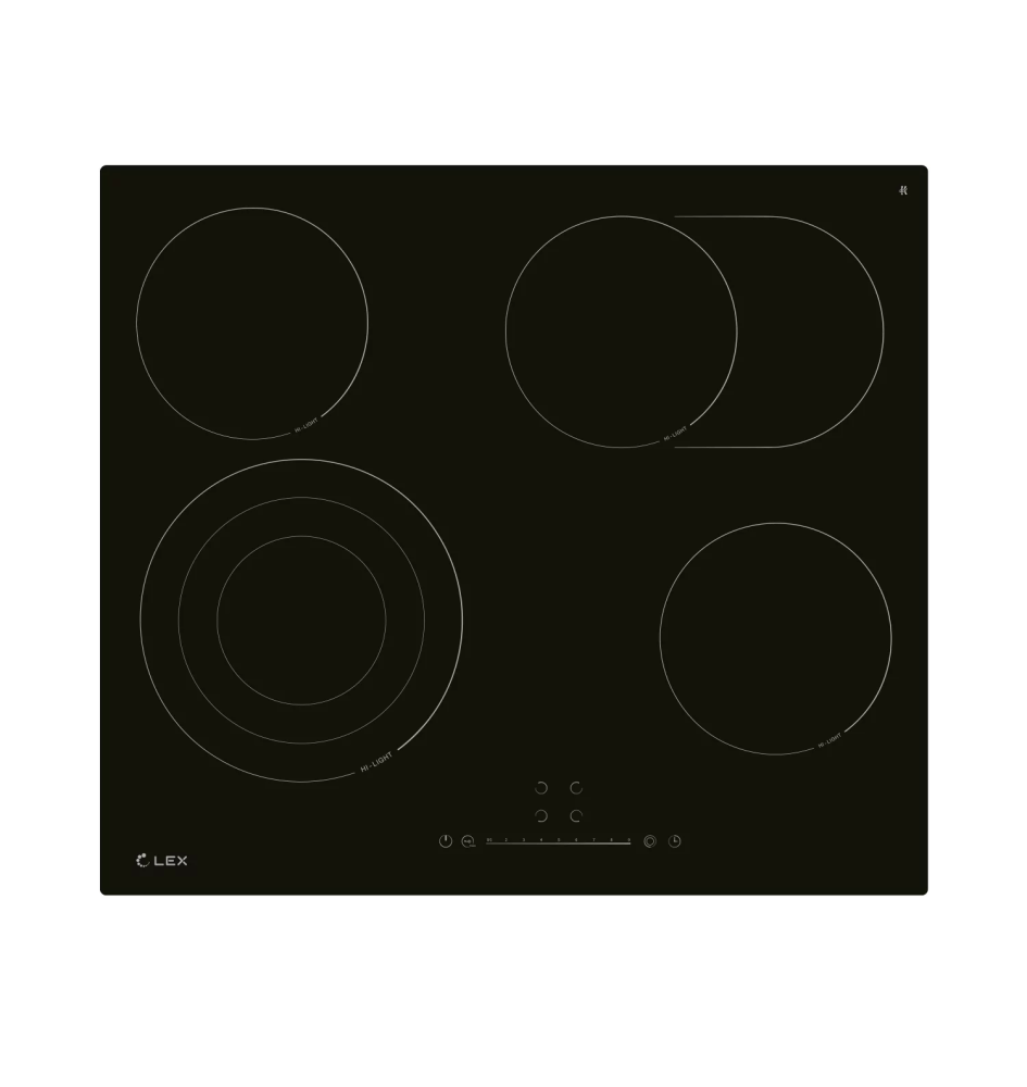 Электрическая панель Варочная панель электрическая LEX EVH 642D BL