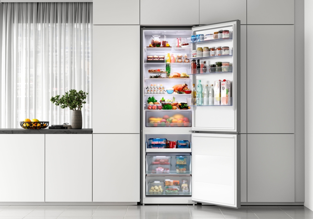 Товар Холодильник Холодильник отдельностоящий с инвертором LEX LKB201IXIDMax
