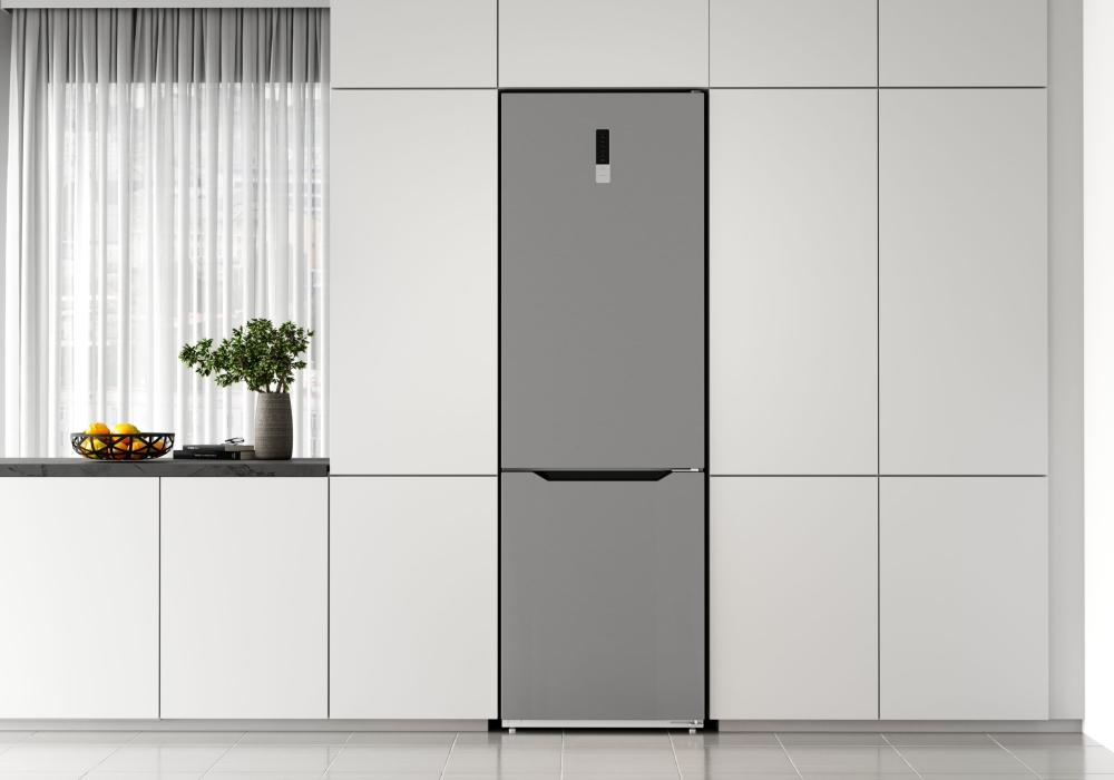 Товар Холодильник Холодильник отдельностоящий с инвертором LEX LKB201IXIDMax