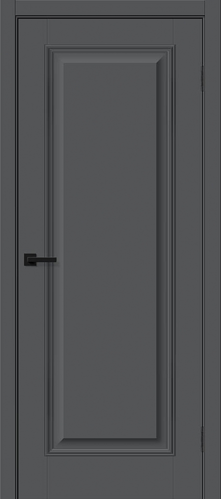 Межкомнатная дверь Классик-10 Stormy Silk BR6151