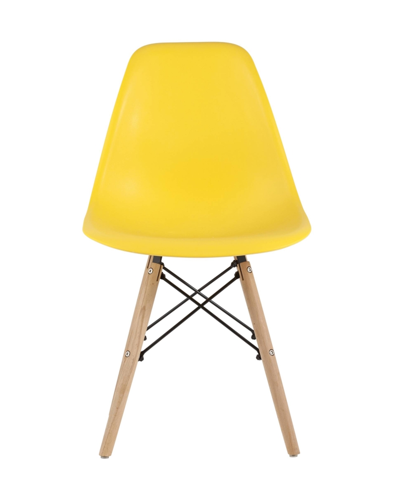 Товар Стул Eames Style DSW желтый x4 SG2436