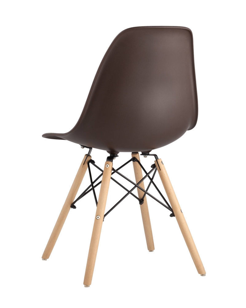 Товар Стул Eames DSW коричневый SG1698