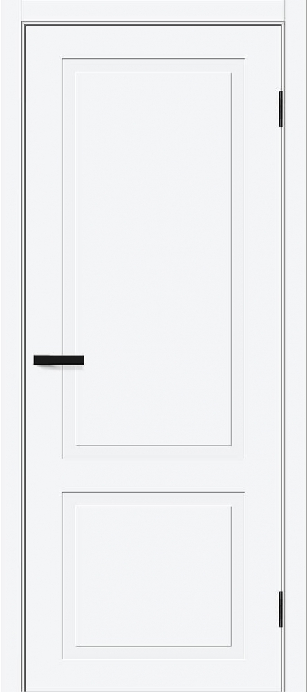 Межкомнатная дверь Граффити-12 White Pro BR6027