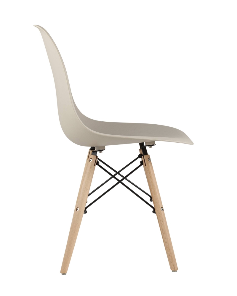 Товар Стул Eames Style DSW бежевый x4 SG2375