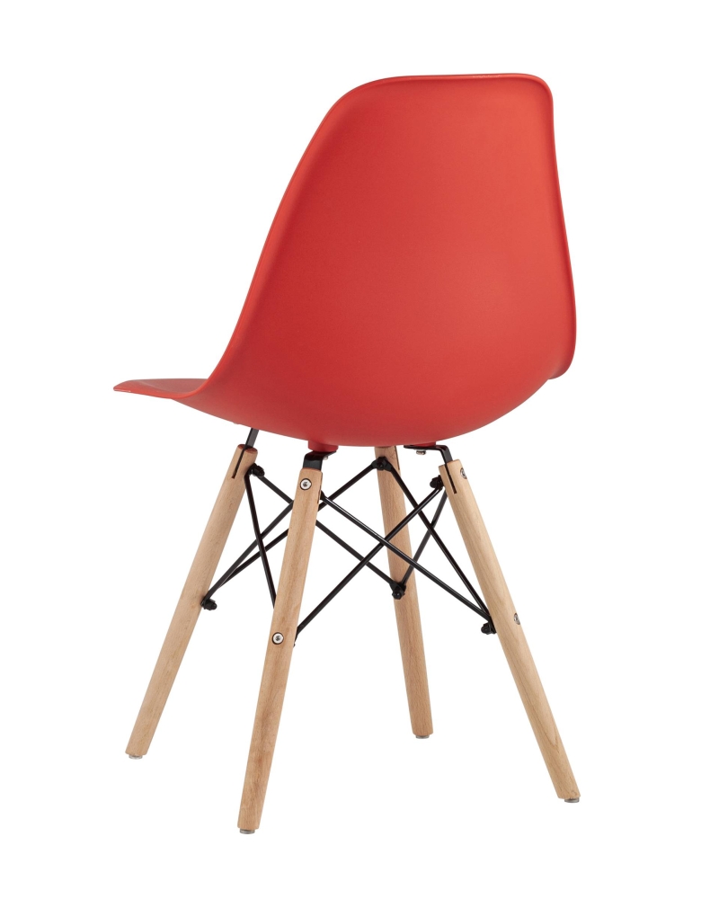 Товар Стул Eames Style DSW красный x4 SG2437