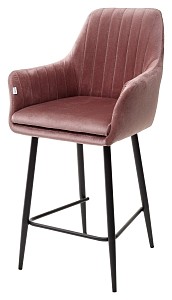 Полубарный стул Роден Blitz 08 Сиреневый, велюр (H=65cm), M-City MC62653