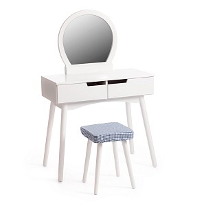 Туалетный столик с зеркалом и табуретом Secret De Maison FABRON (mod. TT-DT033) TETC15036