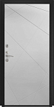 Дверь ДвериПРО Л-43 ФЛ-291 (Лине, 10мм, Белый софт) DPRO227628 фото
