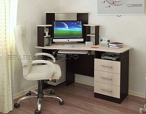 Компьютерный стол Каспер Браво BRA80212