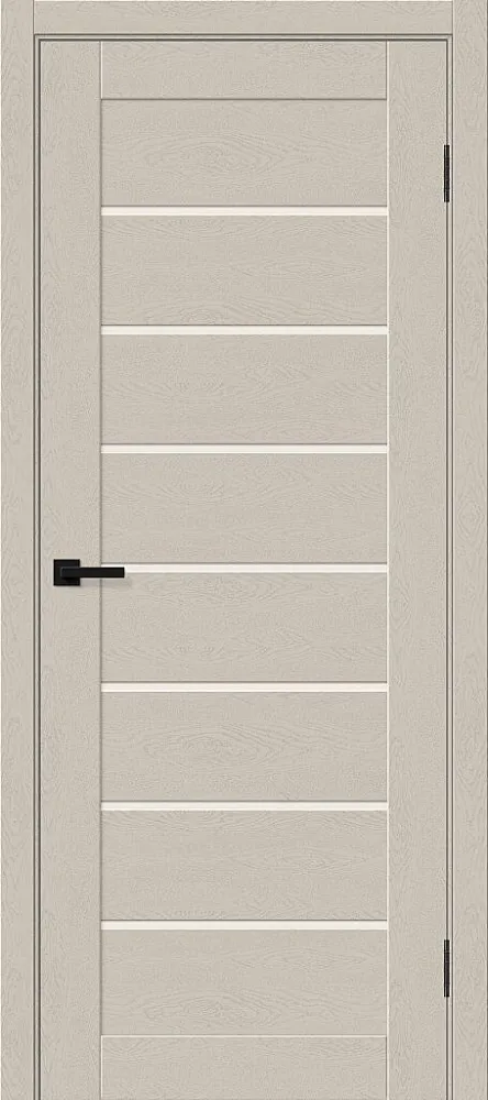 Межкомнатная дверь Браво-22 Cream Silkwood BR5921