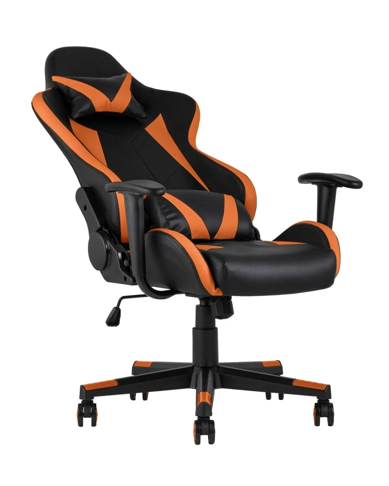 Товар Кресло игровое TopChairs Gallardo оранжевое SG2081