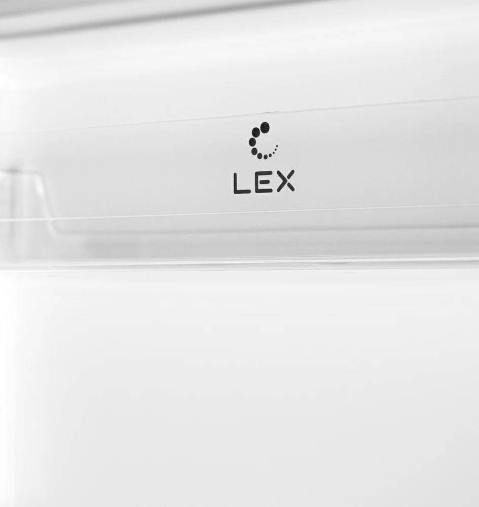 Товар Холодильник Холодильник двухкамерный встраиваемый LEX RBI 102 DF