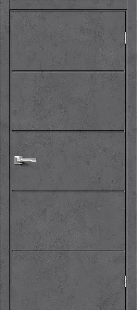 Межкомнатная дверь Граффити-1.Д Slate Art BR5442