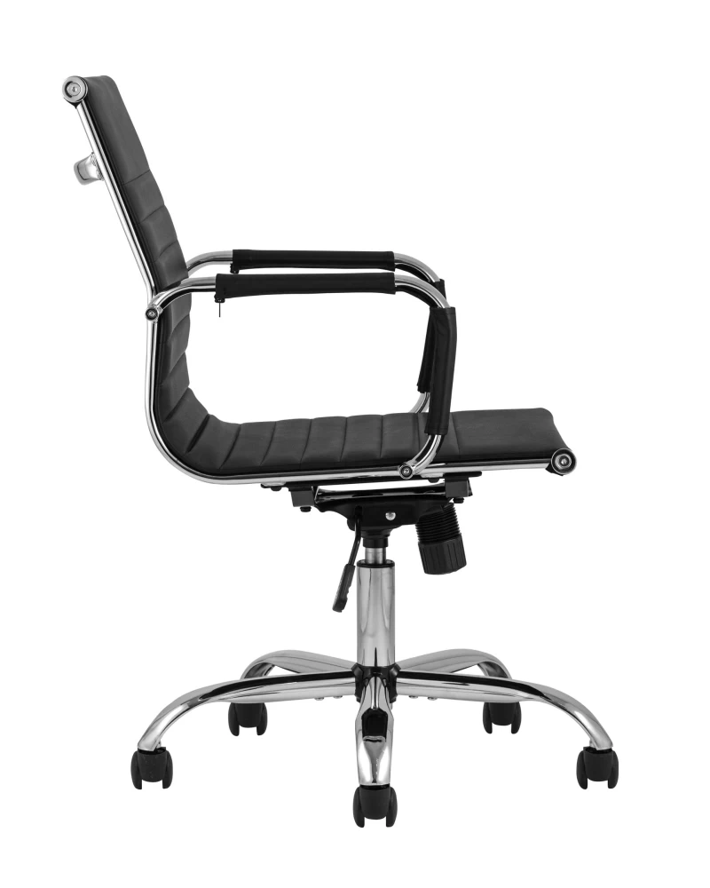 Товар Кресло офисное TopChairs City S черное SG1595