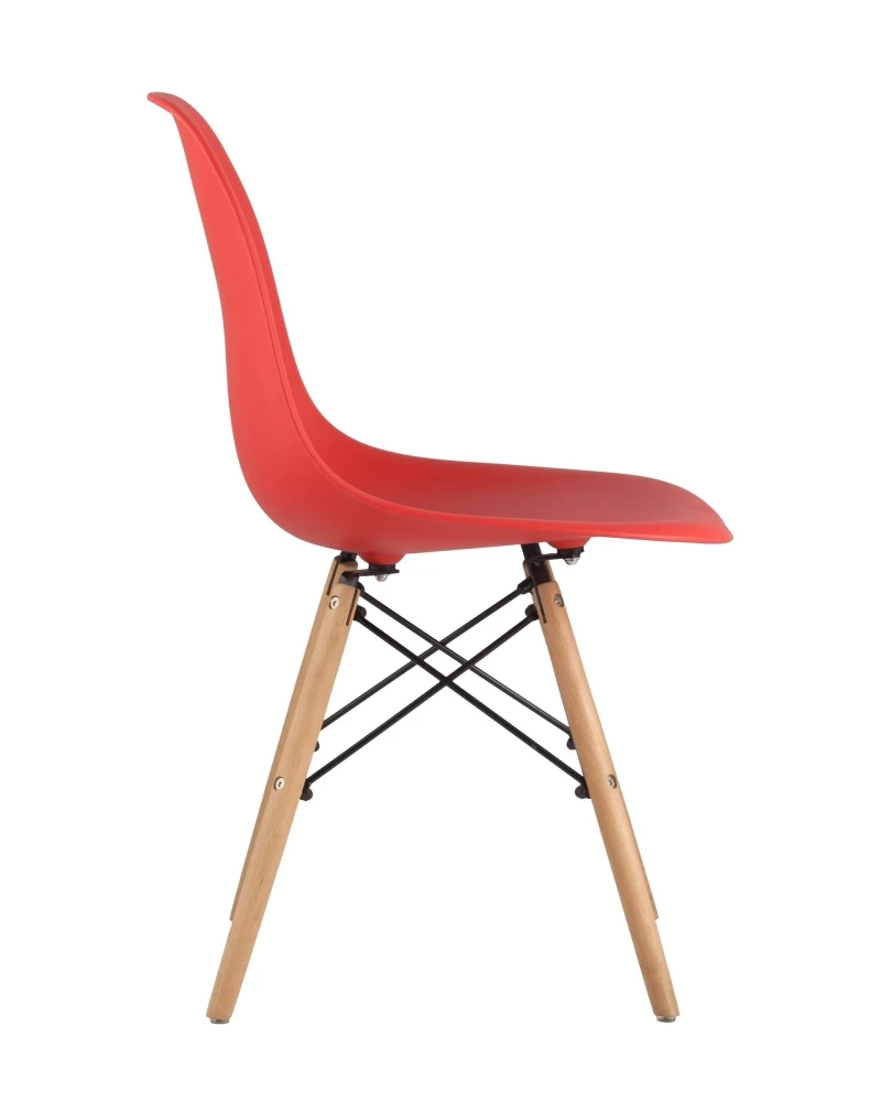 Товар Стул Eames DSW красный x4 SG2175