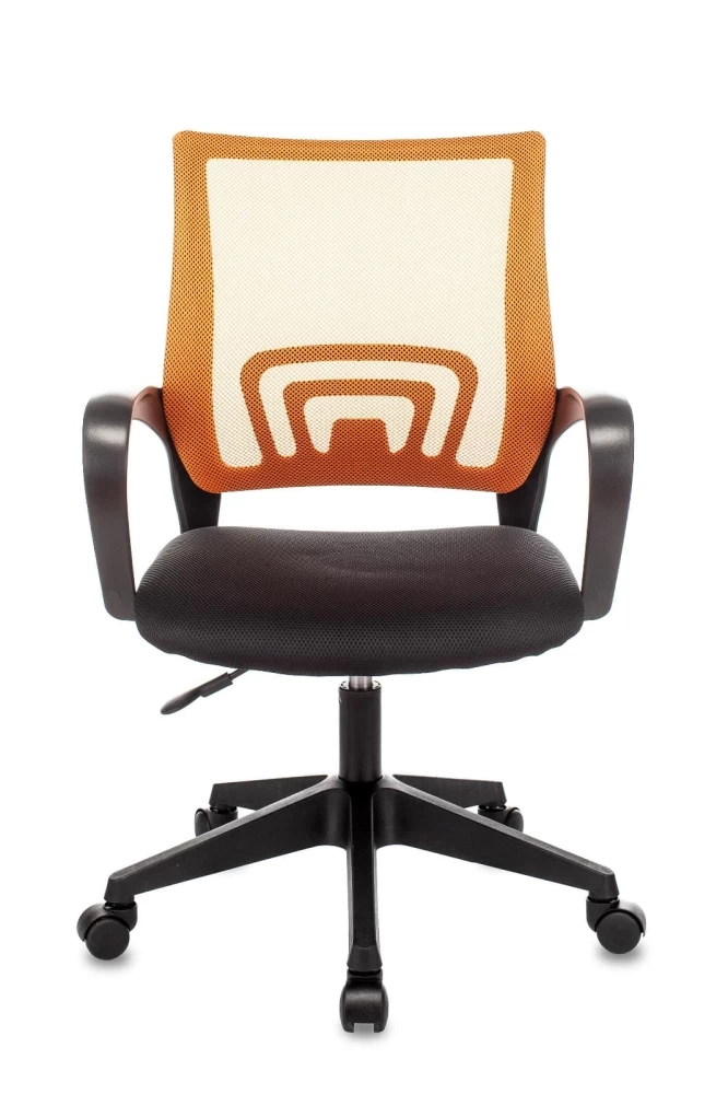 Товар Кресло офисное TopChairs ST-Basic сетка/ткань оранжевый SG4021