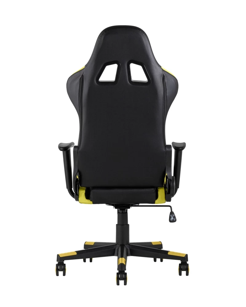 Товар Кресло игровое TopChairs Gallardo желтое SG2078