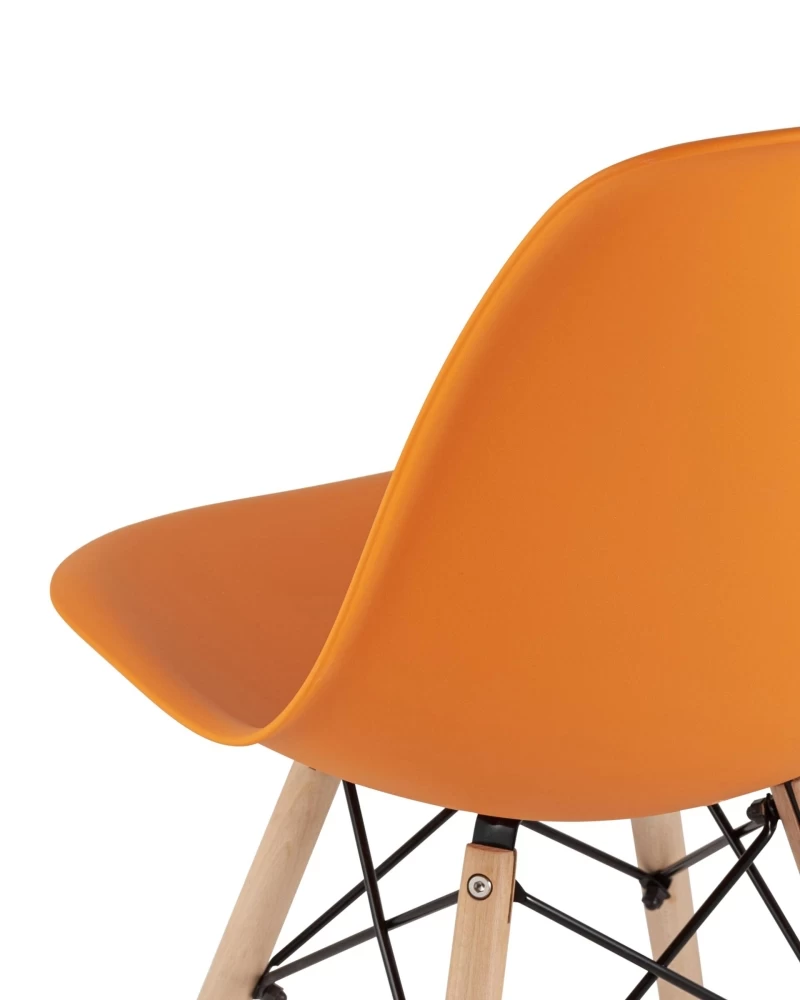 Товар Стул Eames Style DSW оранжевый x4 SG2164