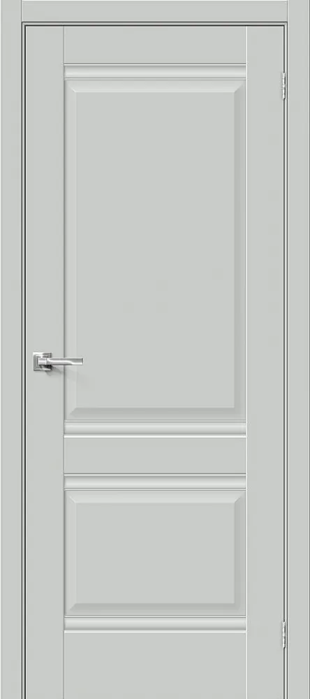 Межкомнатная дверь Прима-2 Grey Silk BR5622