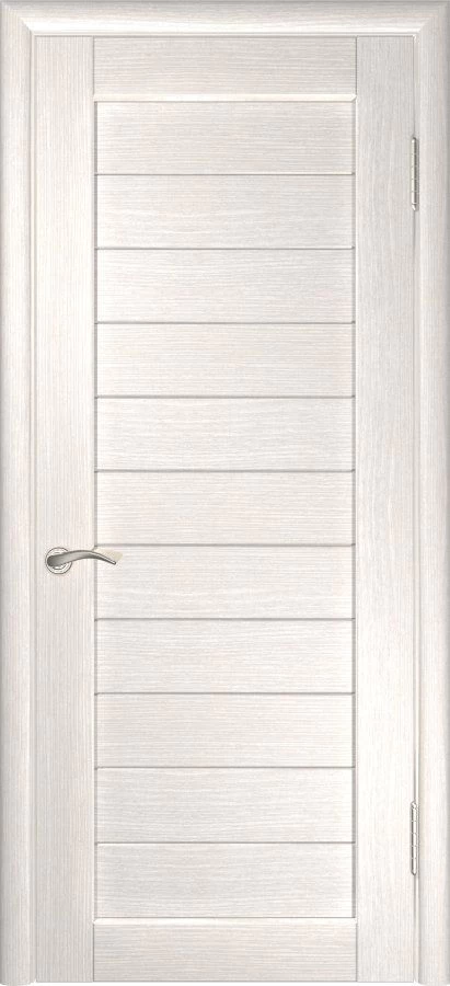 Межкомнатная дверь ЛУ-21 (Беленый дуб, 900x2000)